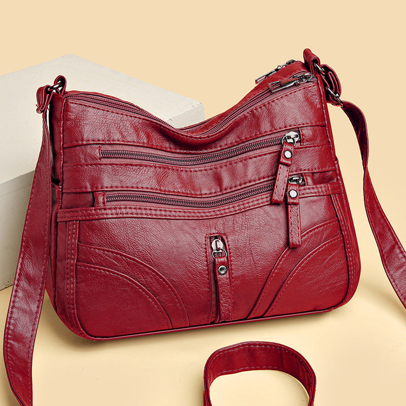 Marcy | Vintage Relaxed Shoulder Bag