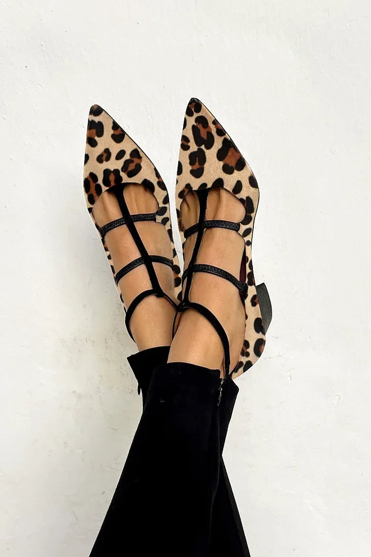 Sorelle | Leopard Elegant Heels