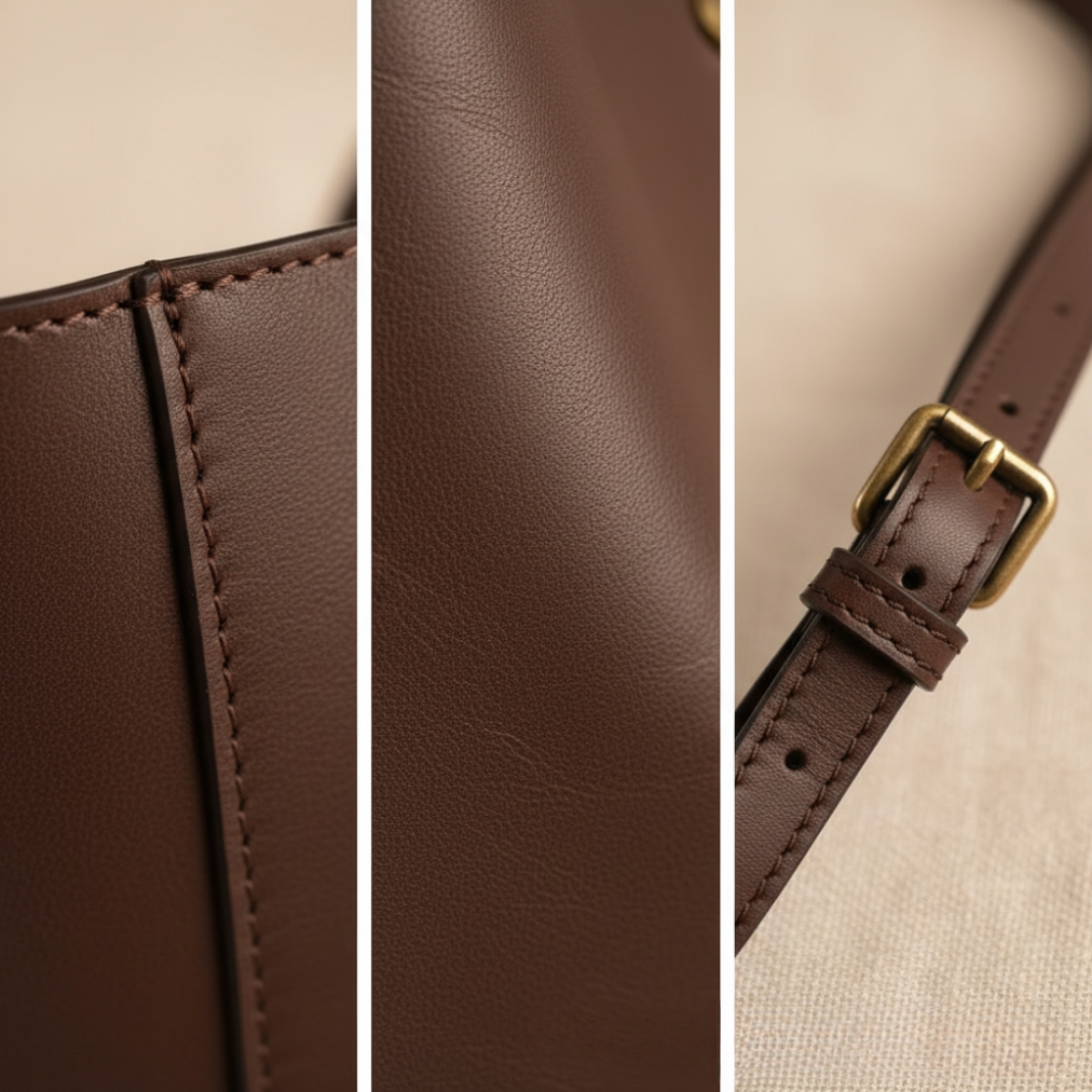 Laura Shoulder Bag in Black - Lync Nova