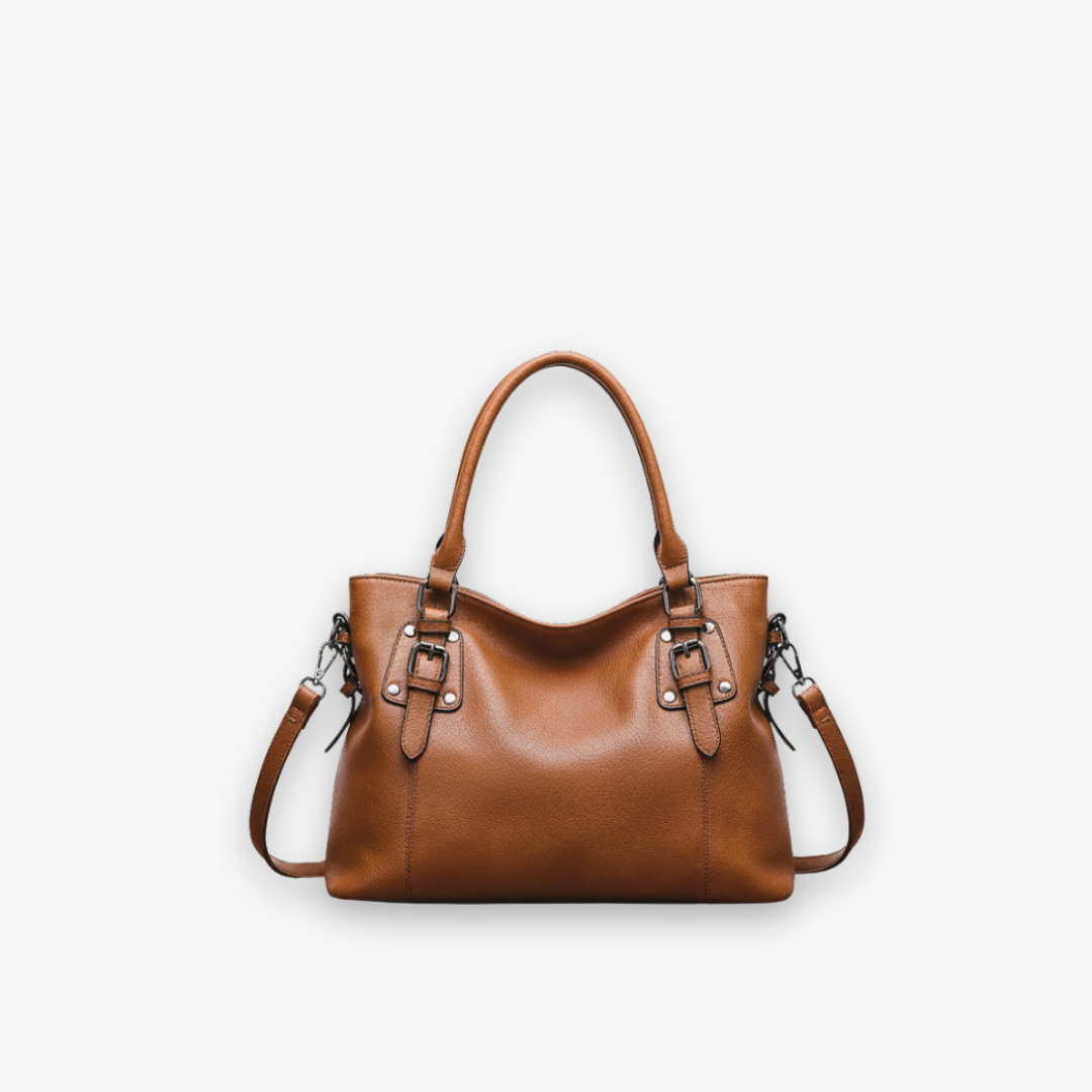 Velmira Shoulder Bag in Caramel - Lync Nova