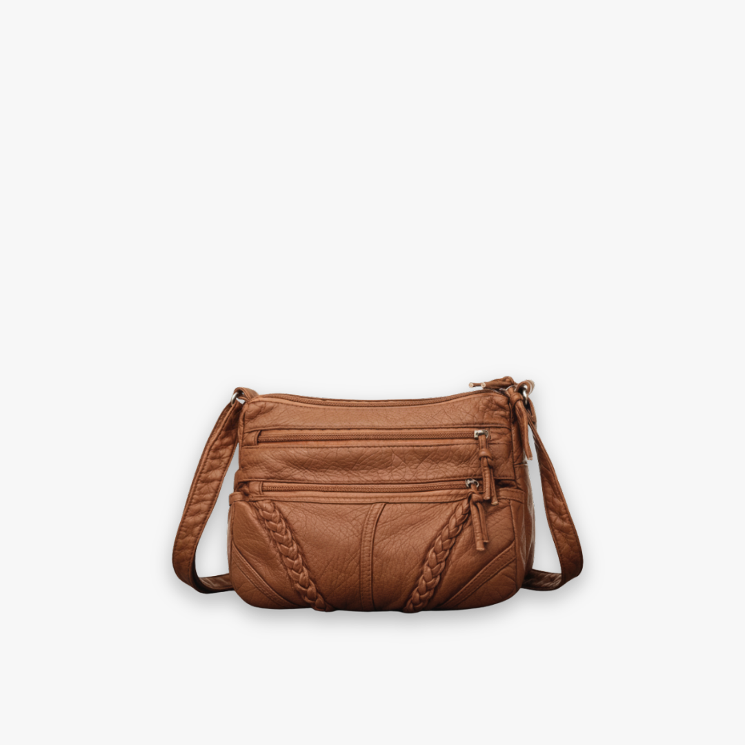 Céline Shoulder Bag in Caramel - Lync Nova