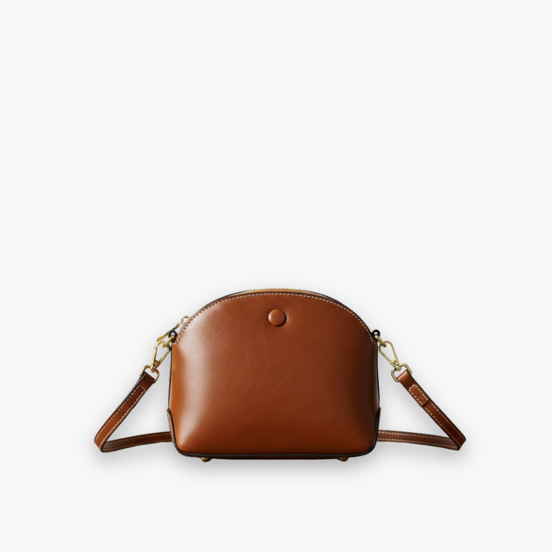 Léontine Crossbody Bag in Caramel - Lync Nova