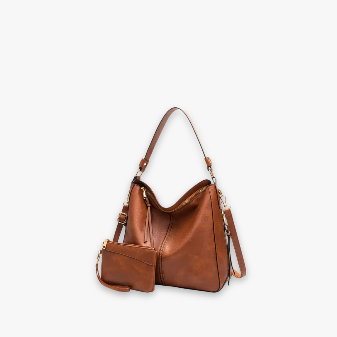 Élise Elegant Crossbody Bag in Gray - Lync Nova