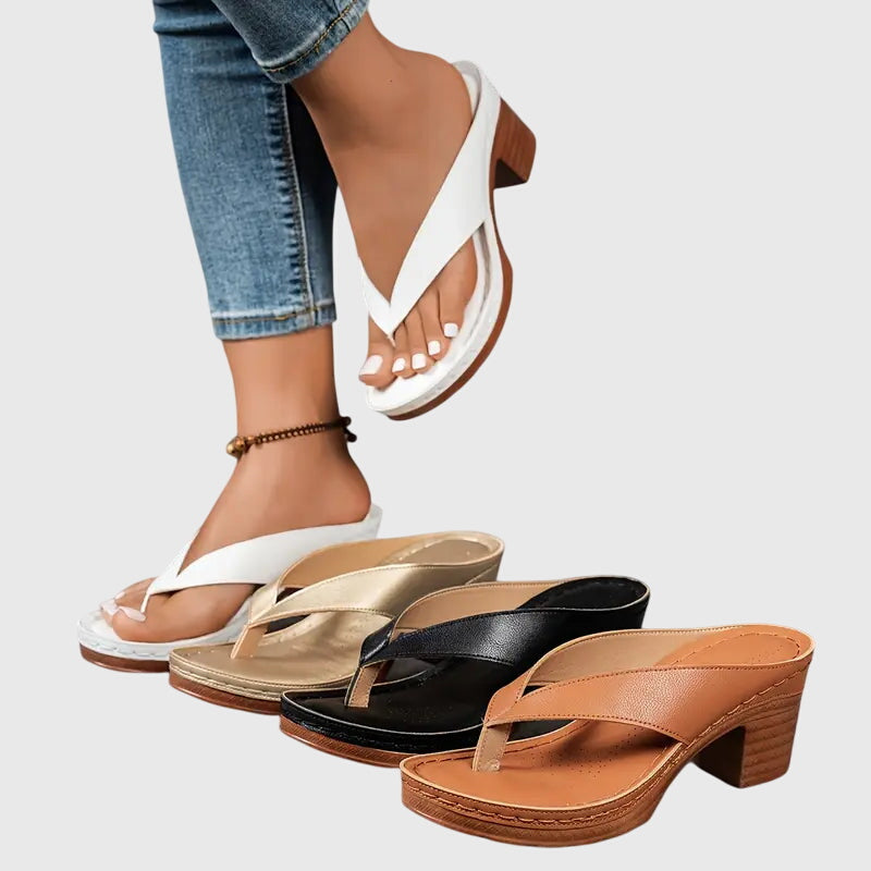 Gianna™ | Sandalias ortopédicas