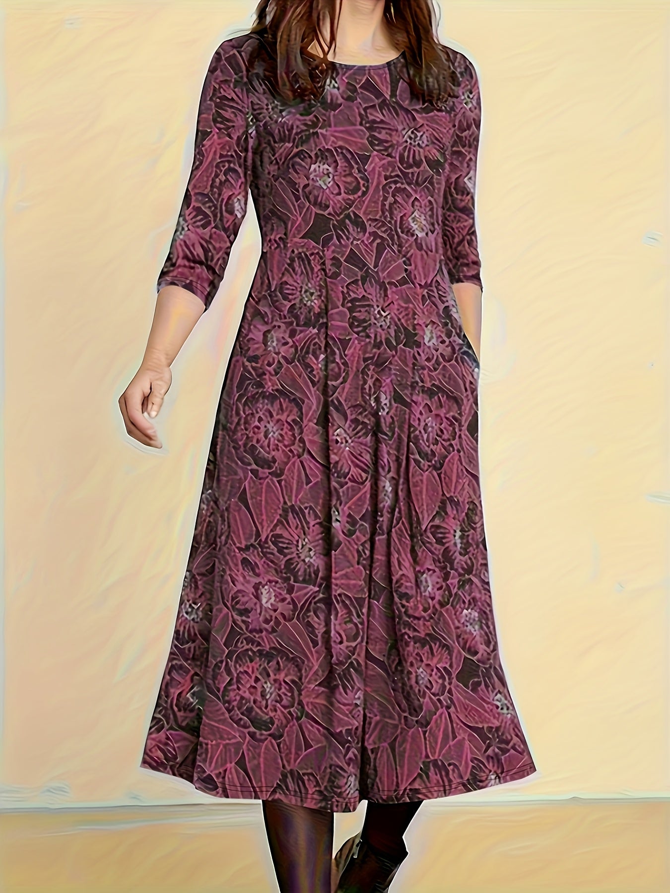 Amelia | Vestido floreado