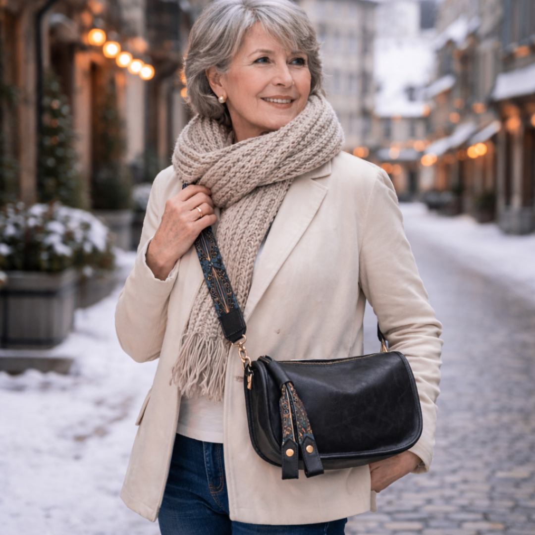 Avelora Shoulder Bag in Brown - Lync Nova