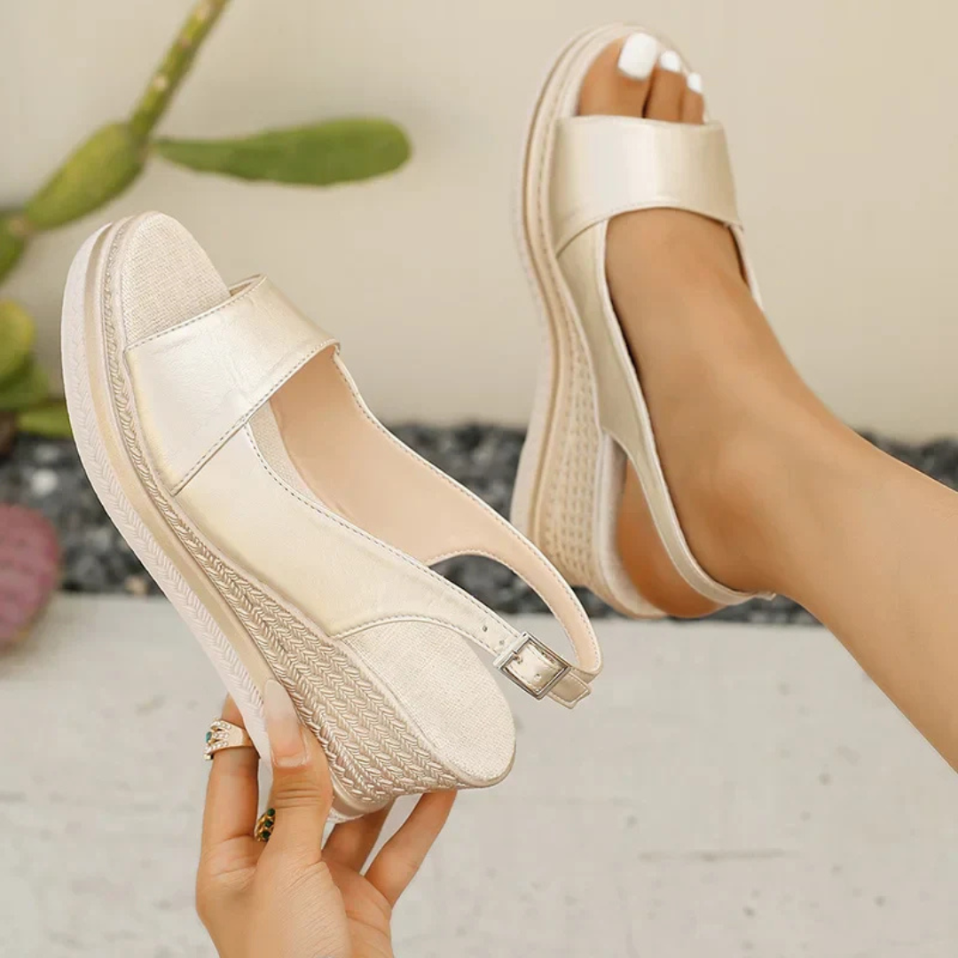 Denaya | Sandalia ortopédica elegante