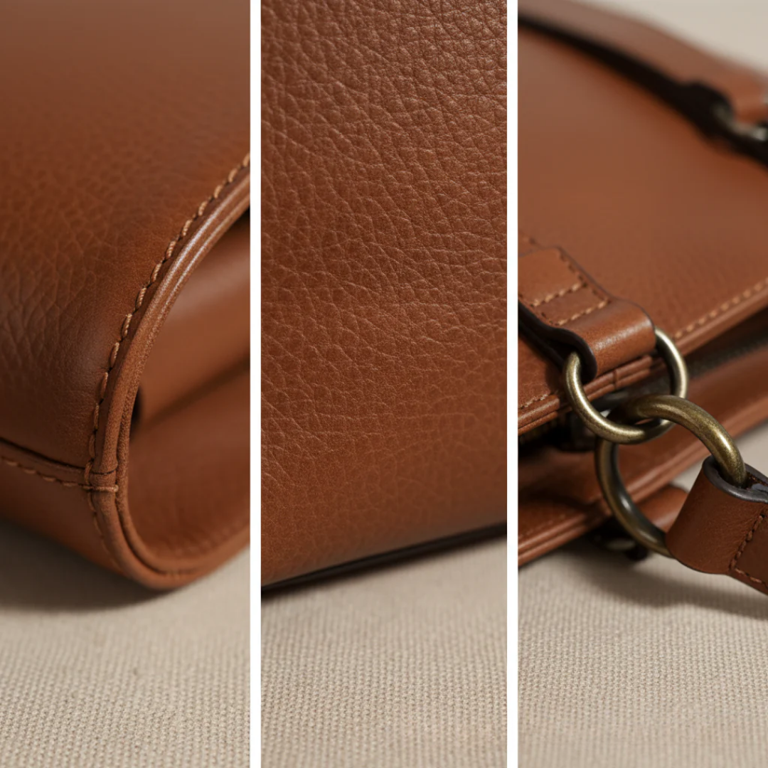 Thérèse Vintage Shoulder Bag in Black - Lync Nova