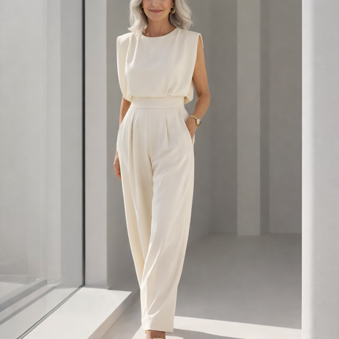 Ariia™ Belted Jumpsuit