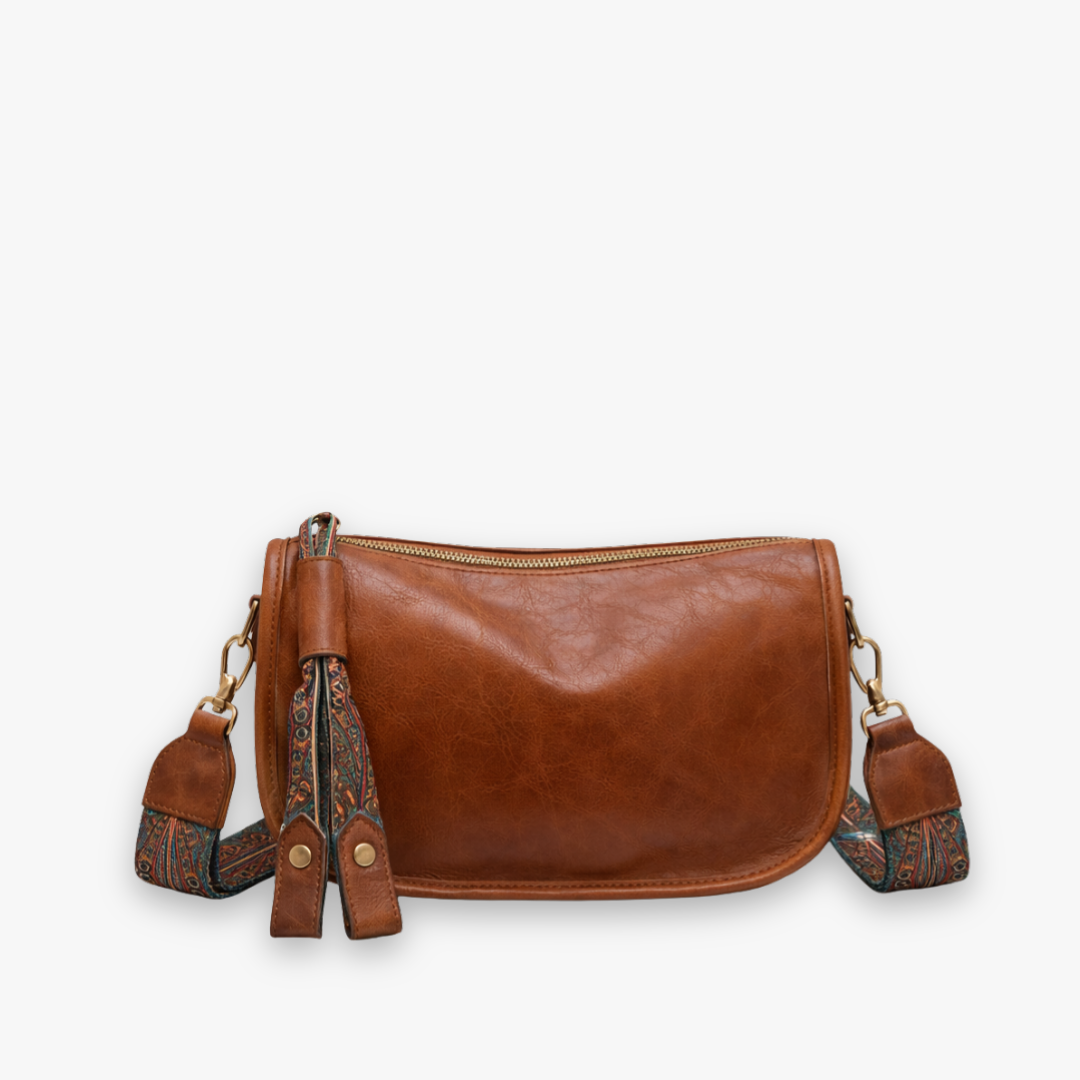 Avelora Shoulder Bag in Black - Lync Nova