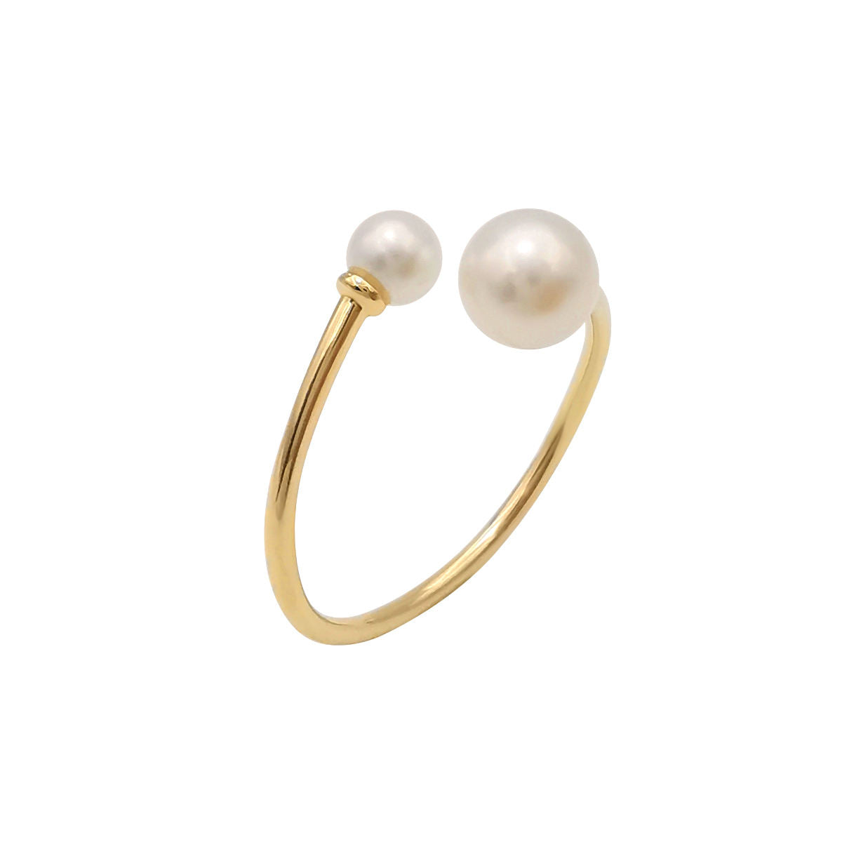 Sophisticated Freshwater Pearl Ring