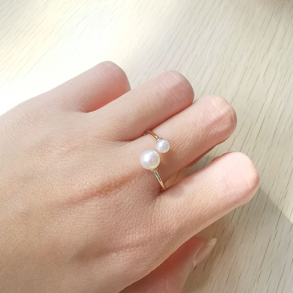 Sophisticated Freshwater Pearl Ring