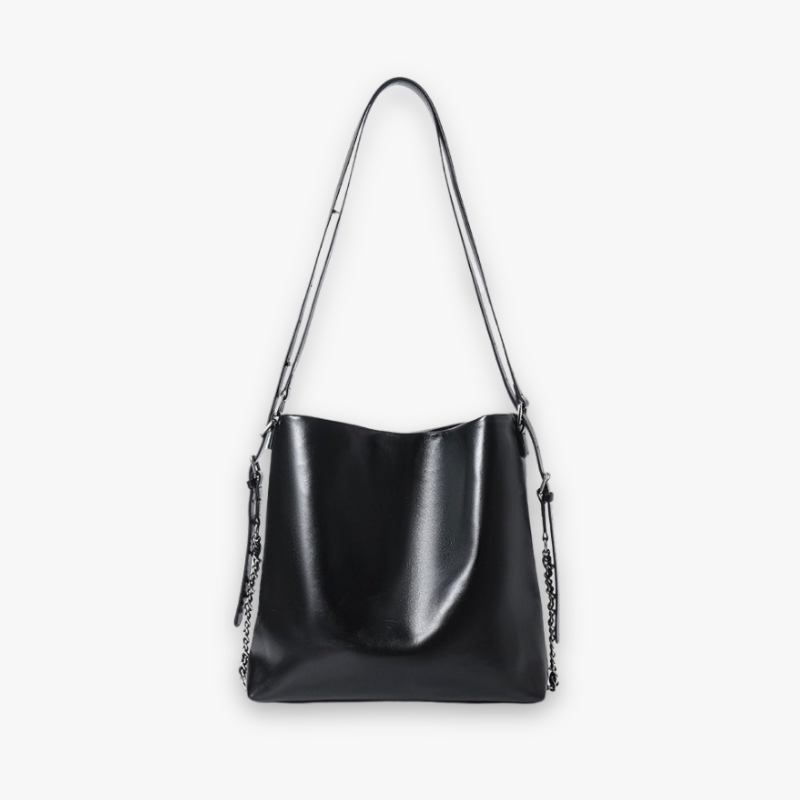 Kaelyx Crossbody Bag in Deep Black - Lync Nova