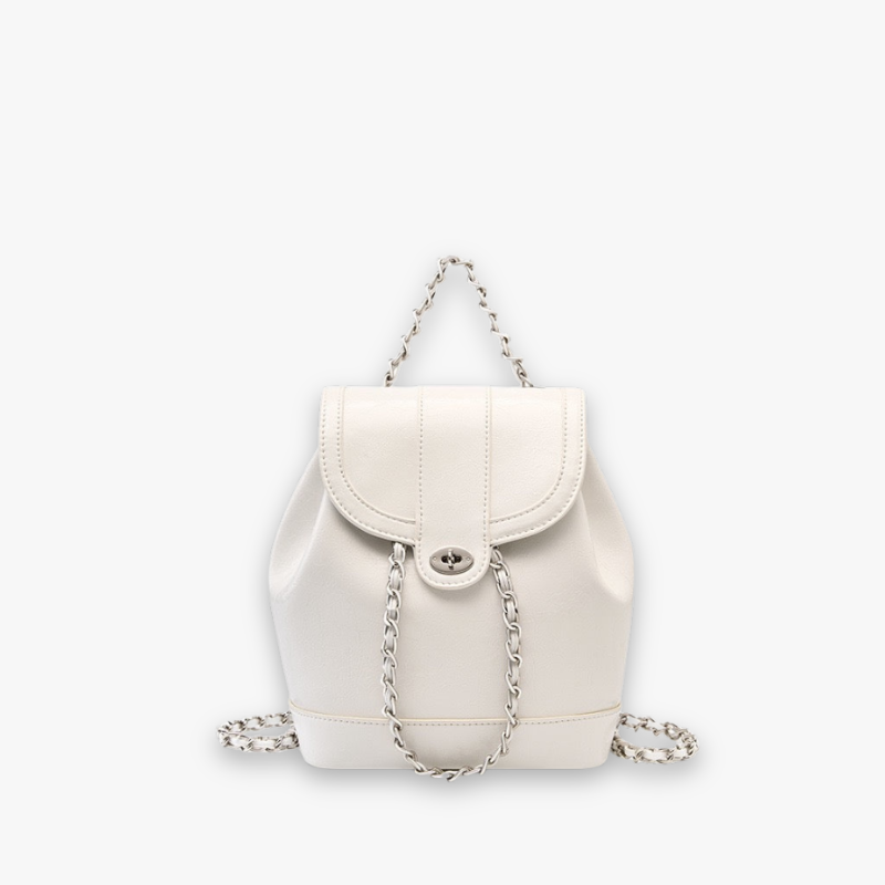 Émarielle Backpack in White - Lync Nova