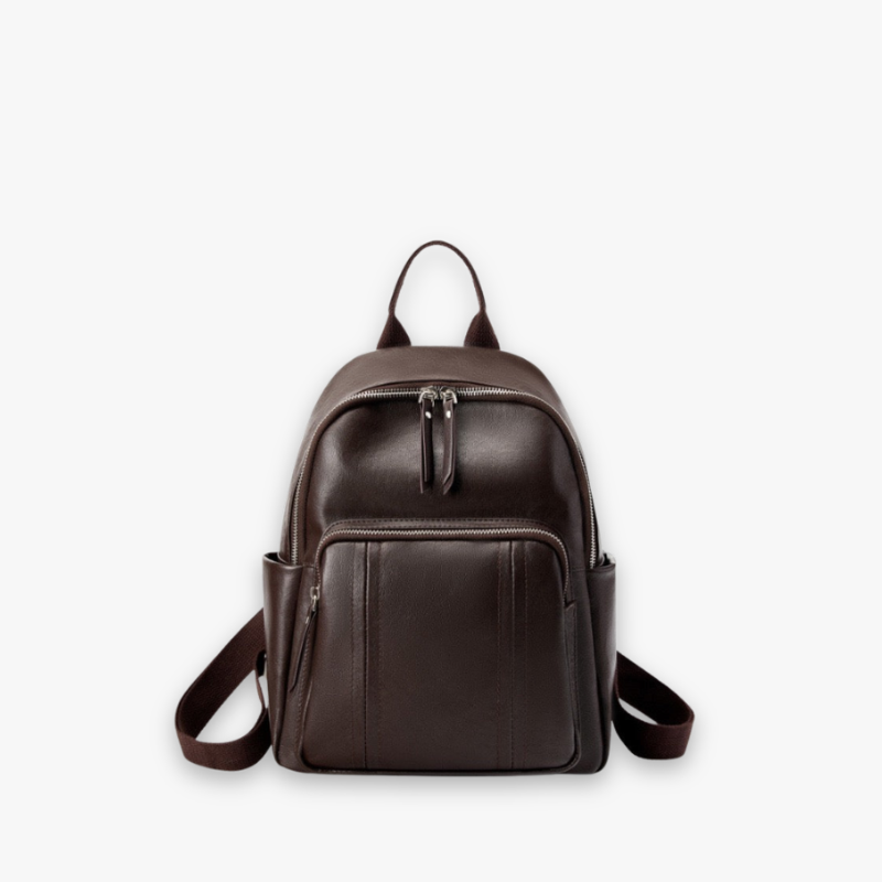 Marvielle Backpack in Coffee - Lync Nova