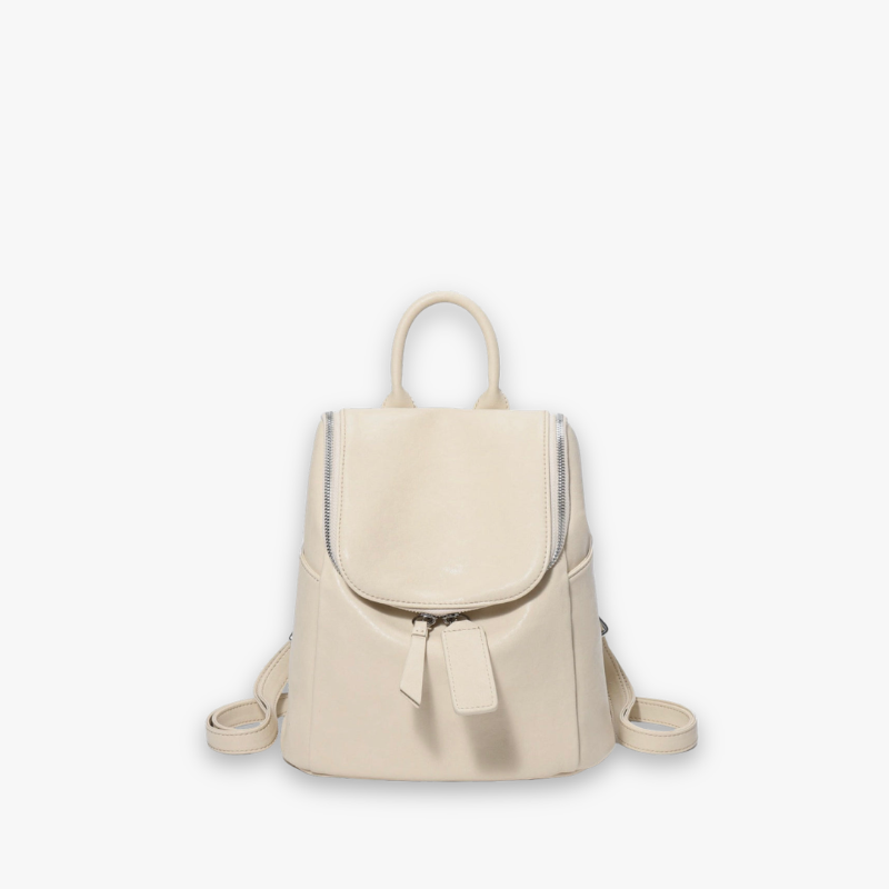 Soléryn Backpack in White - Lync Nova