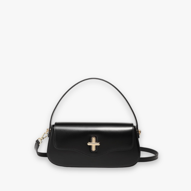 Zéphyra Crossbody Bag in Black - Lync Nova