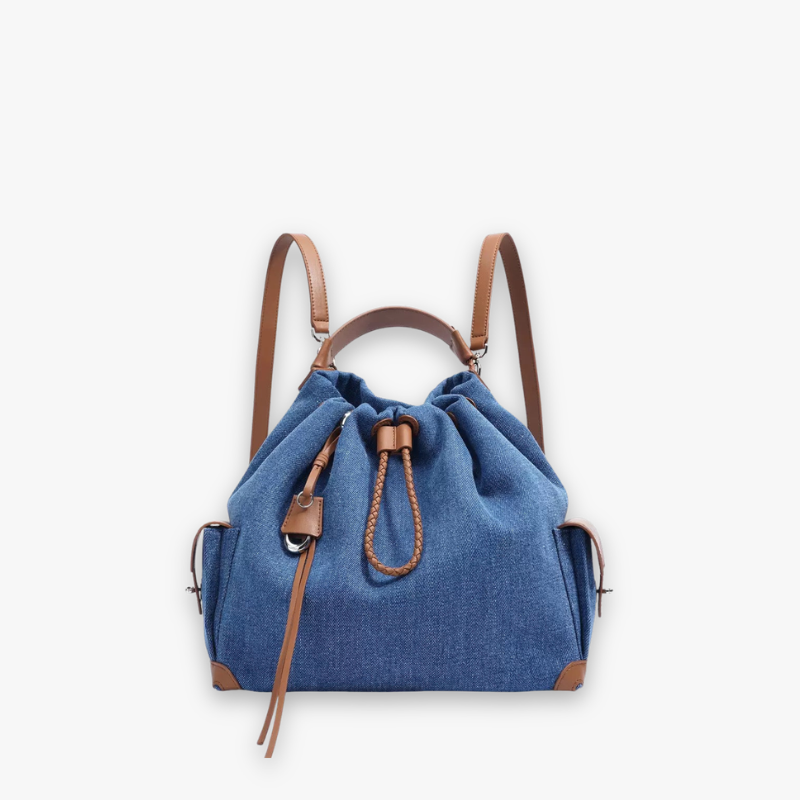 Nyvéra Backpack in Classic Indigo Blue - Lync Nova
