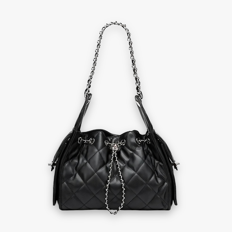 Seréva Shoulder Bag in Black - Lync Nova