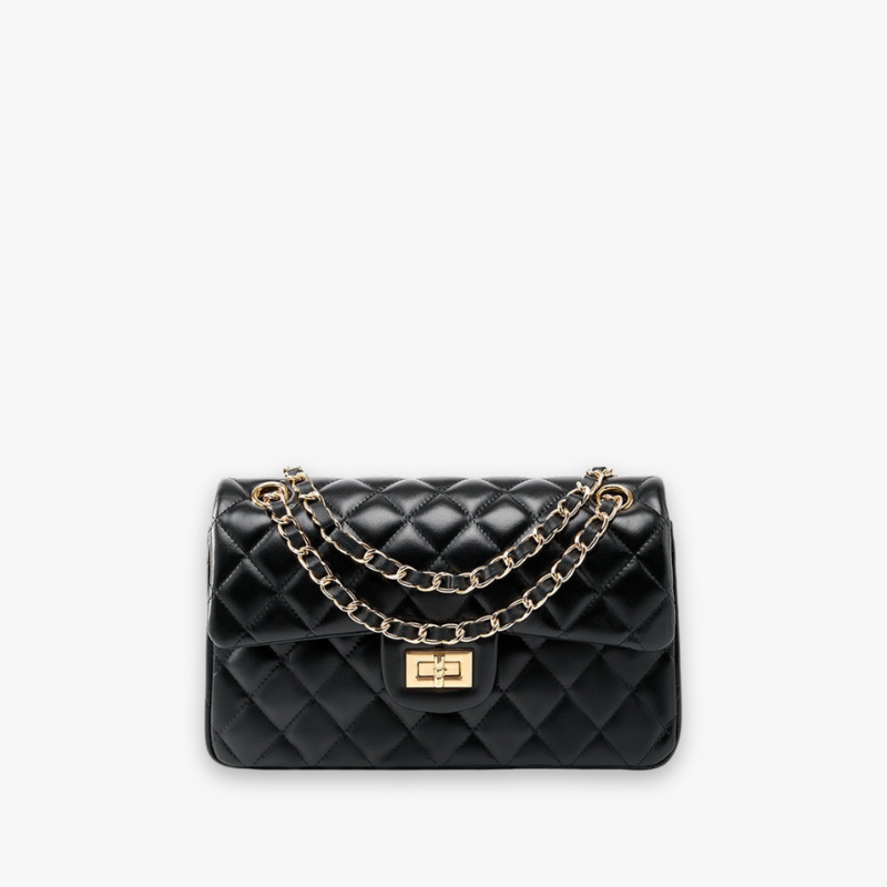 Lysandra Shoulder Bag in Black - Lync Nova