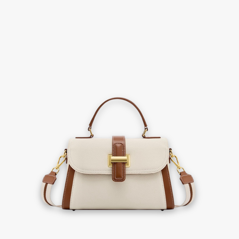 Aveline Handbag in White - Lync Nova