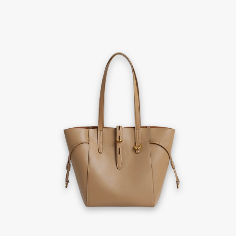 Céliora Tote Bag in Khaki - Lync Nova