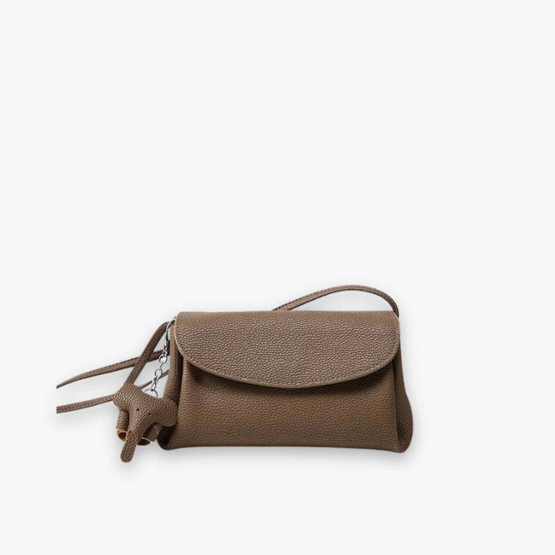 Elmira Crossbody Bag in Elegant Taupe - Lync Nova