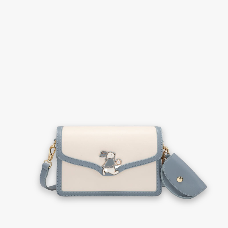 Luméa Crossbody Bag in White - Lync Nova