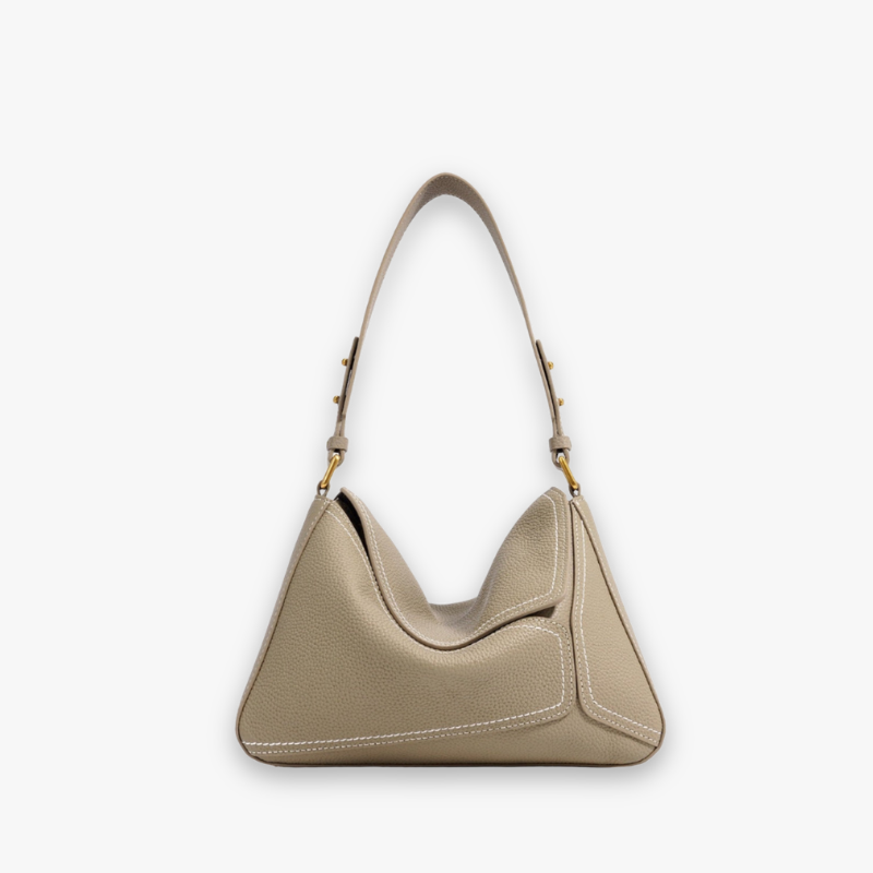 Kavéline Crossbody Bag in Taupe - Lync Nova