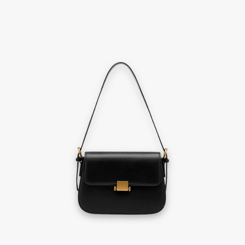 Althéra Crossbody Bag in Signature Black - Lync Nova