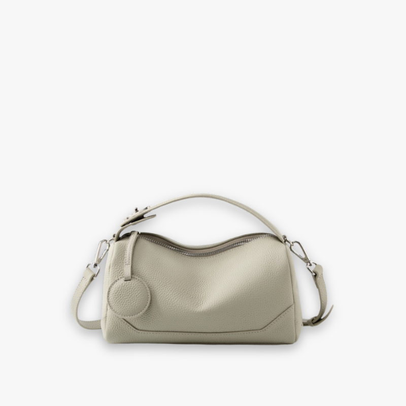 Velmora Crossbody Bag in Ivory White - Lync Nova