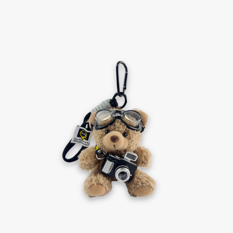 Nounio Teddy Charm in Default Title - Lync Nova