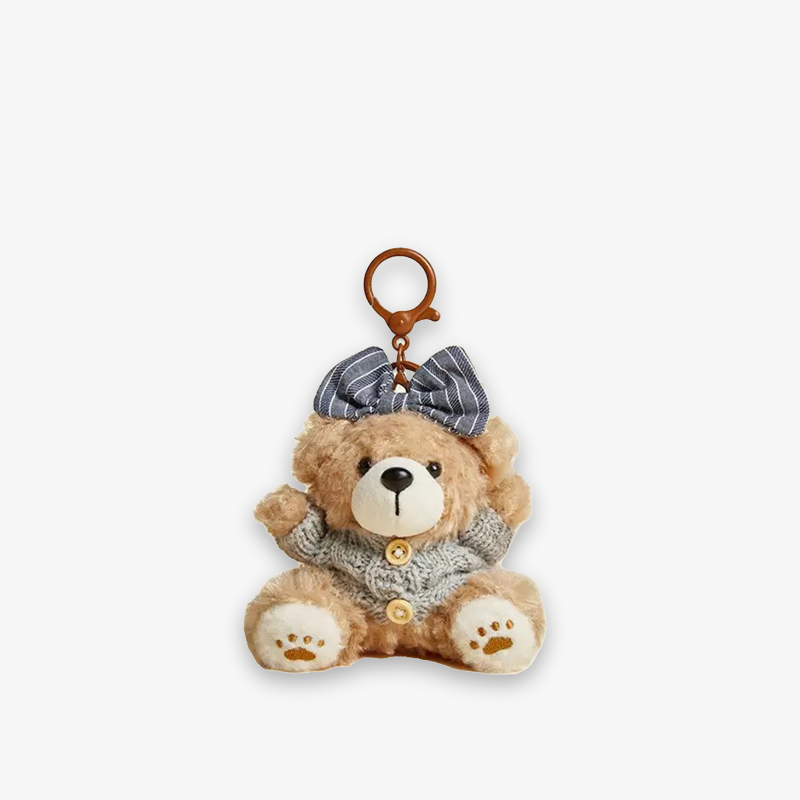 Nounia Teddy Charm in Blue - Lync Nova