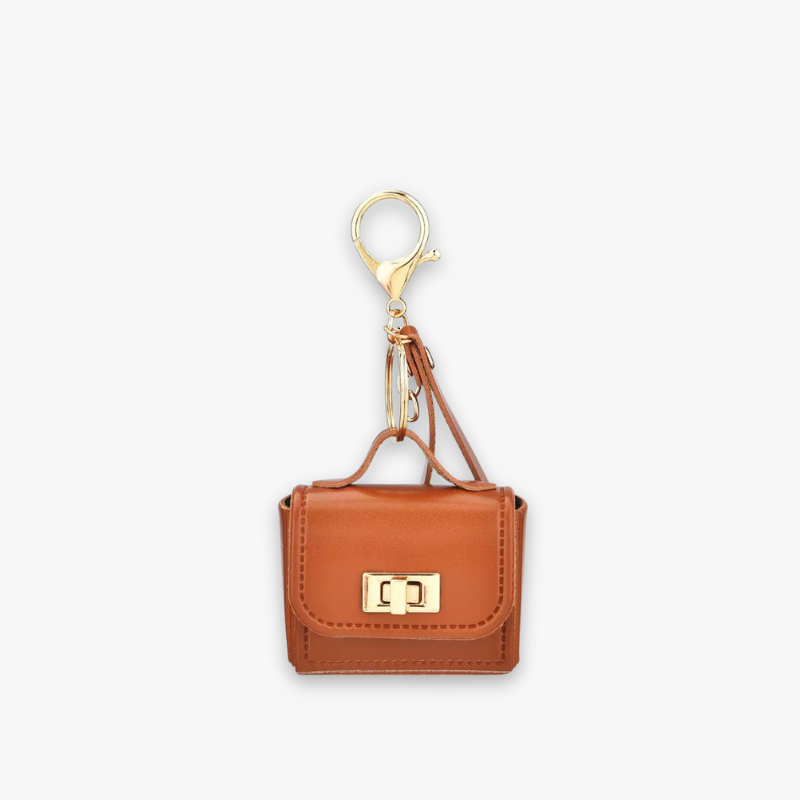 Bellina Bag Charm in Red - Lync Nova