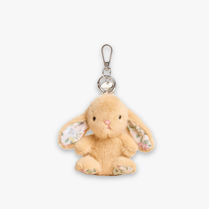 Béline Bunny Charm in Brown - Lync Nova