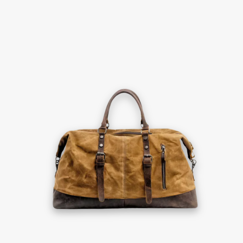 Aurex Travel Bag in Khaki - Lync Nova