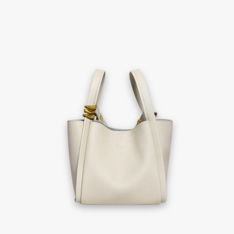 Mirelya Mini Bag in White - Lync Nova