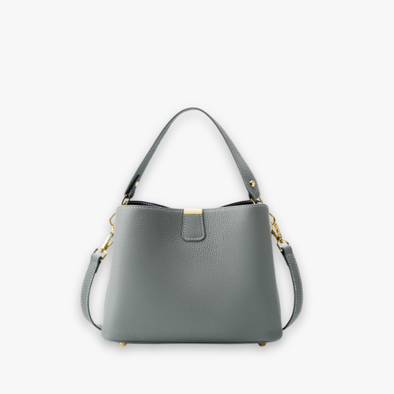 Eloria Handbag in Elegant Blue Gray - Lync Nova