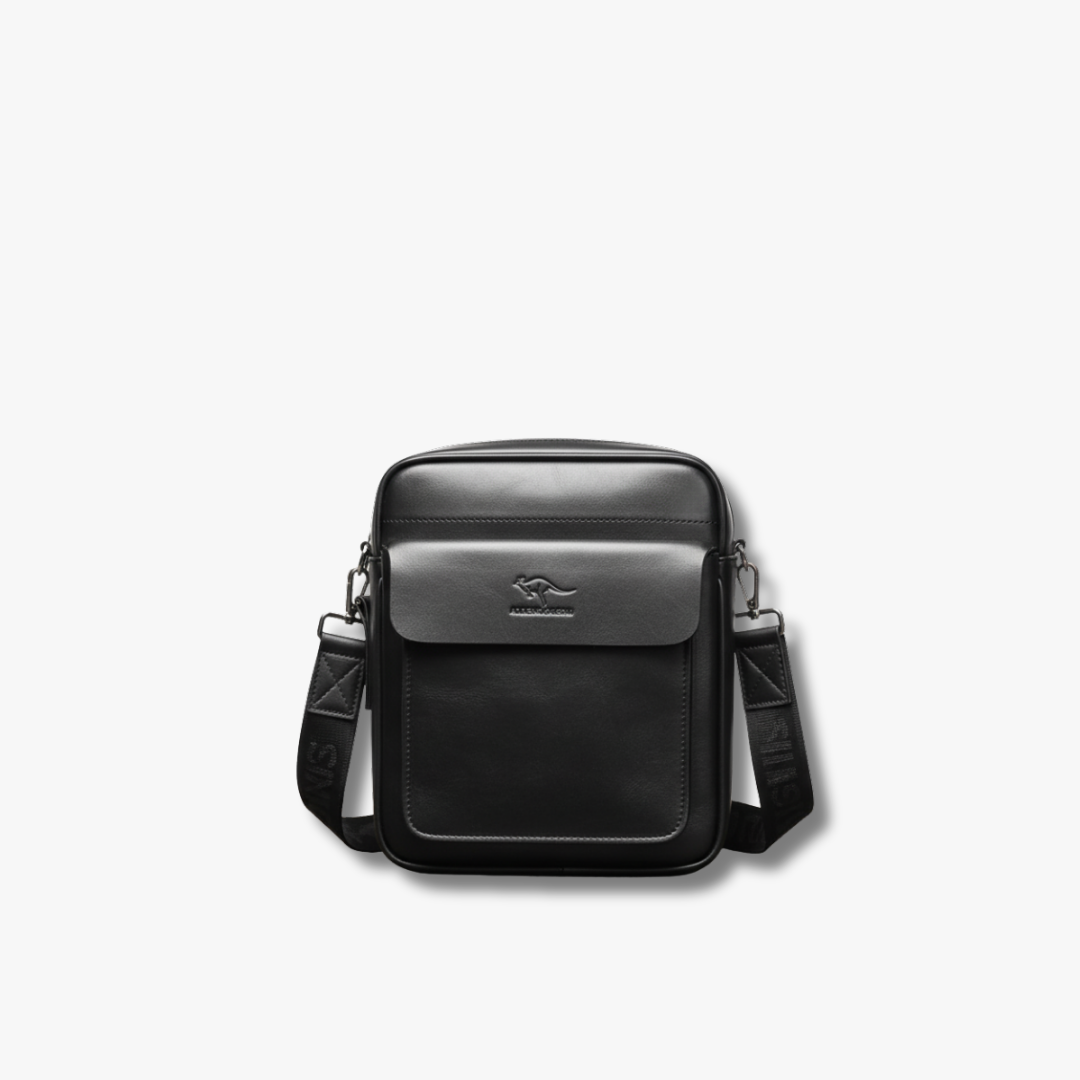Lucien Crossbody Bag in Black - Lync Nova