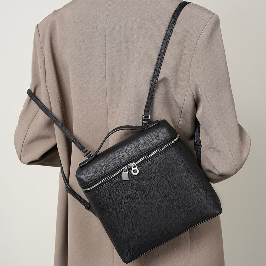 Avelyra Backpack in White - Lync Nova