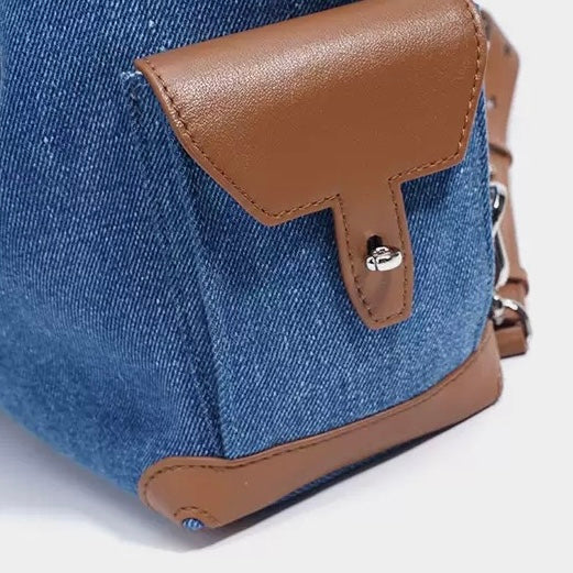 Nyvéra Backpack in Soft Sky Blue - Lync Nova