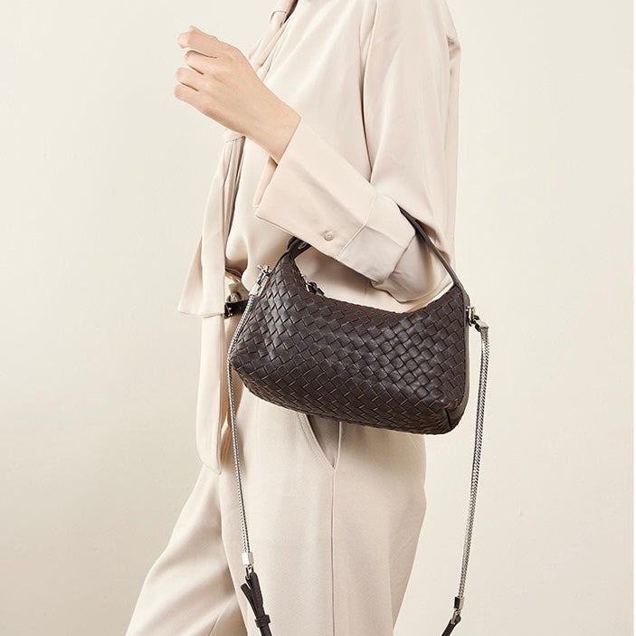 Seralune Crossbody Bag in White - Lync Nova