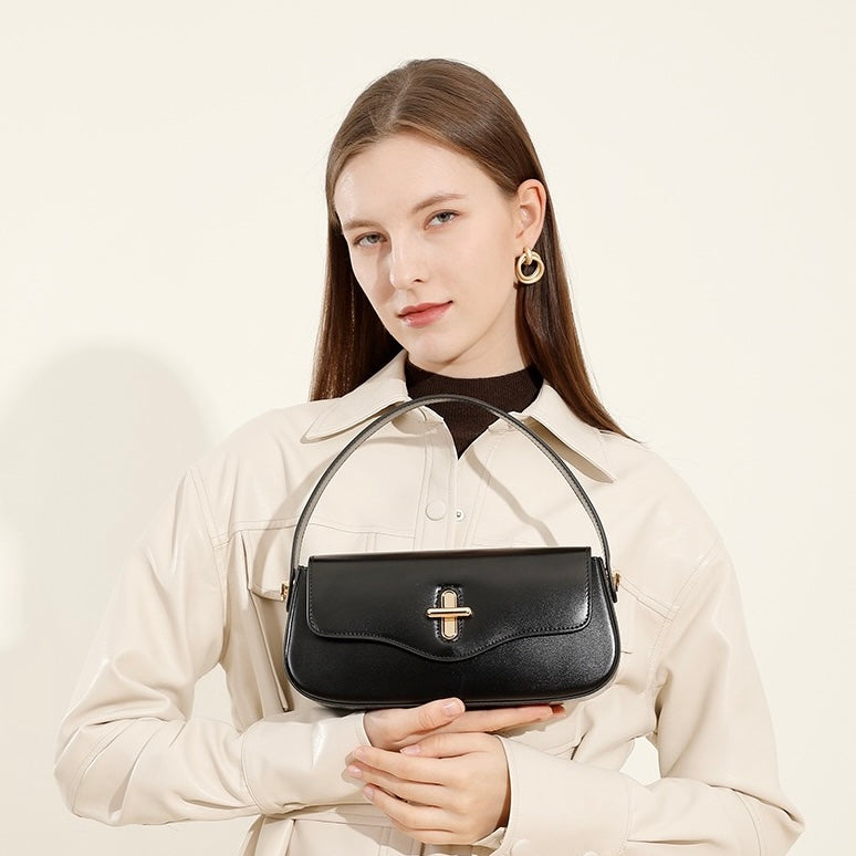 Zéphyra Crossbody Bag in Coffee - Lync Nova