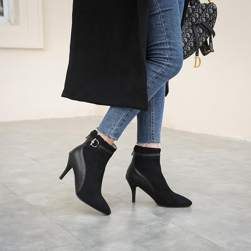 Krista Pointy Toe Heels
