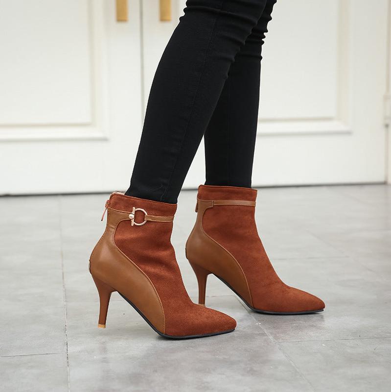 Krista Pointy Toe Heels