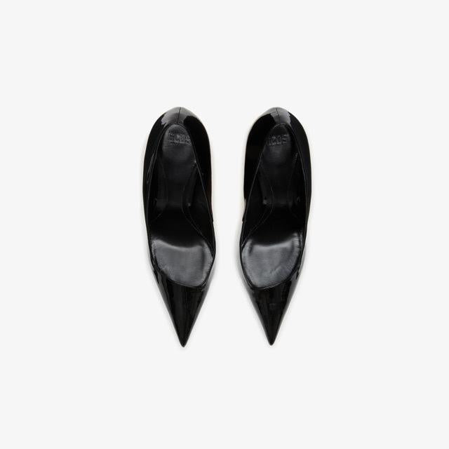 Panther Teeth High-Heel Stiletto Pumps