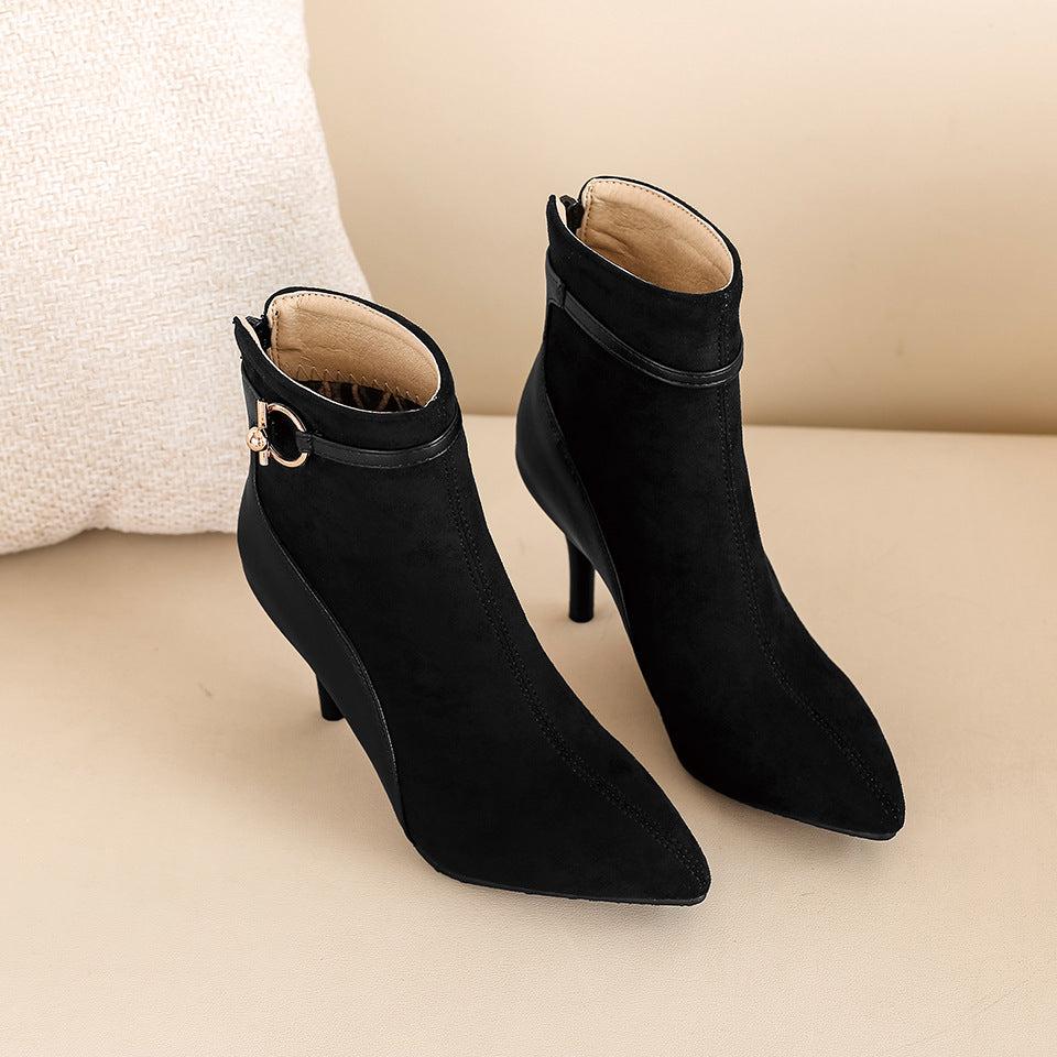 Krista Pointy Toe Heels