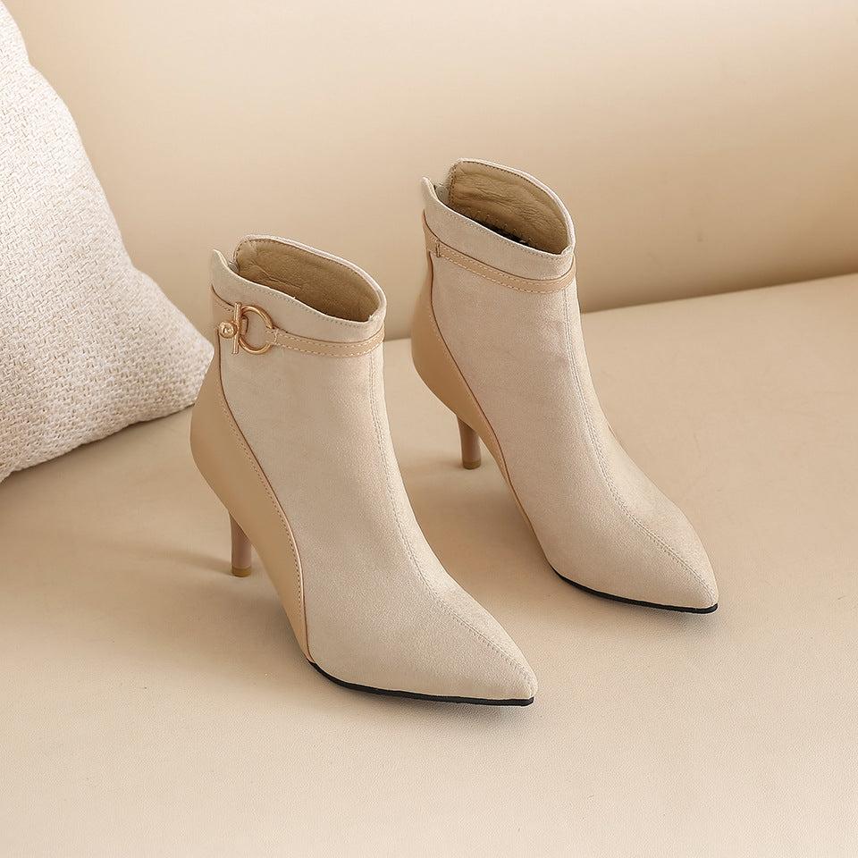 Krista Pointy Toe Heels