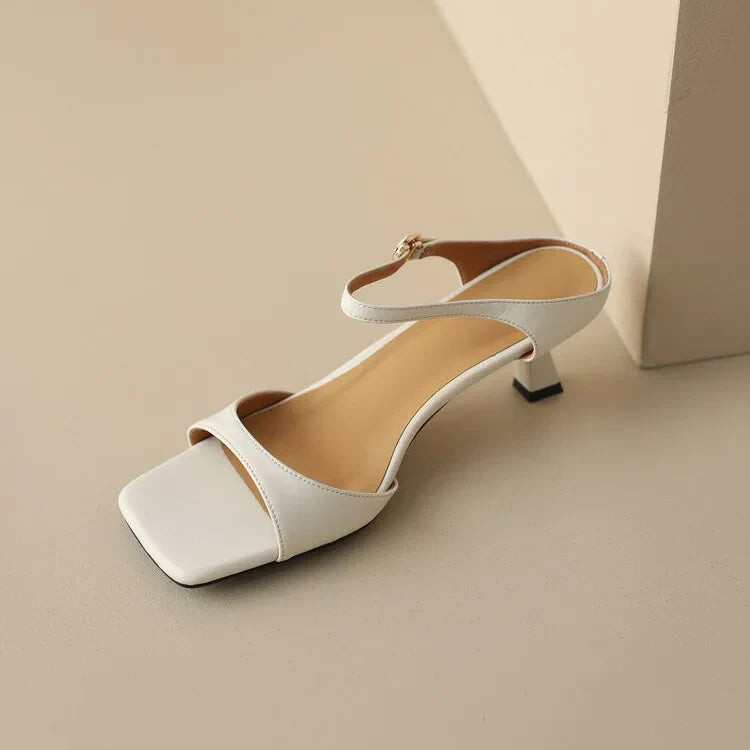 Rosa Belle Heel Mules