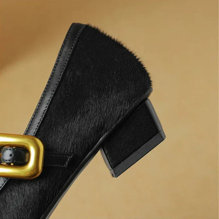 Feline Luxe Leopard Mid-Heels